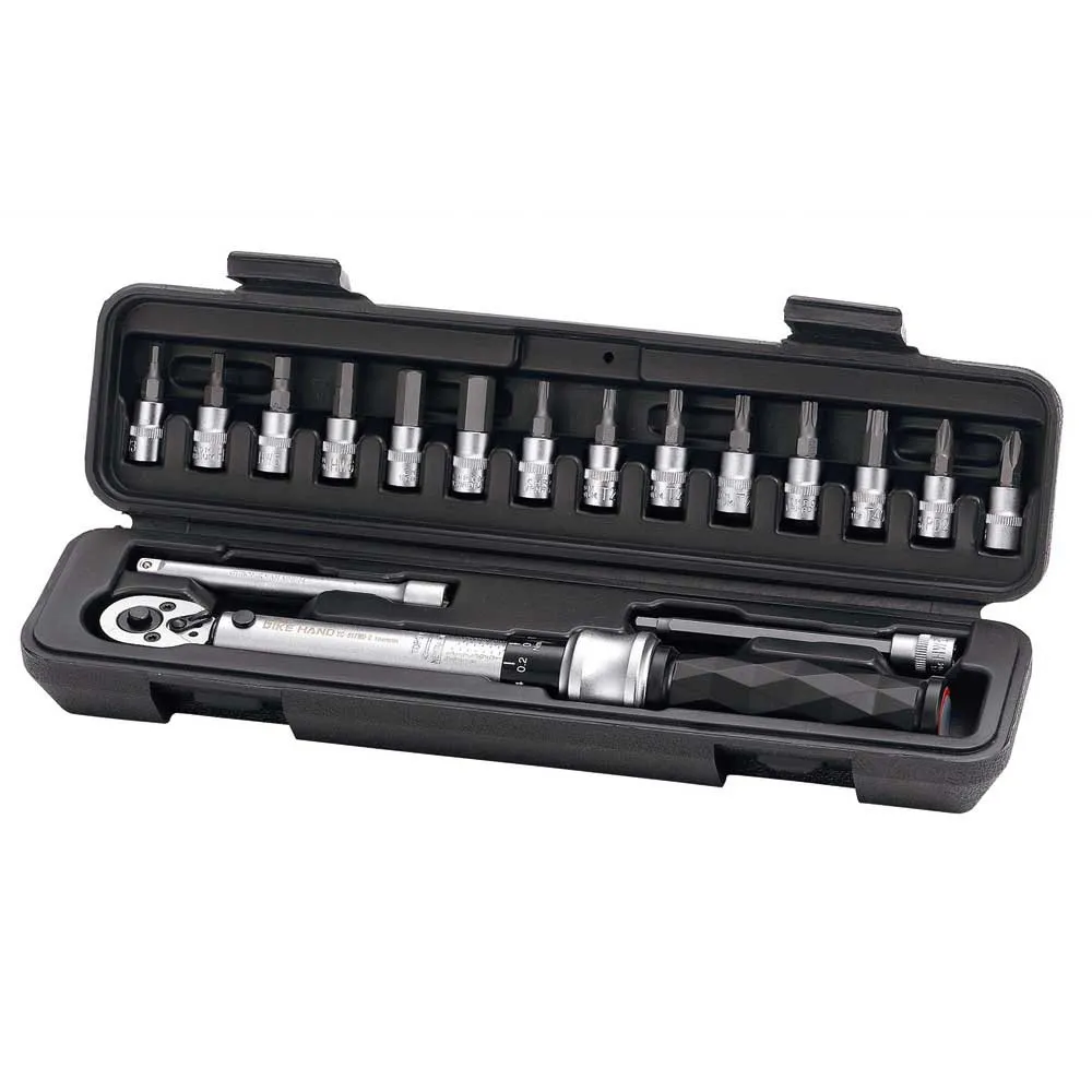 Bike Hand Torque Werkzeugkasten, Black / silver, One Size Bike Hand Torque Werkzeugkasten, Black / silver, One Size