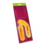 Bike Ribbon 4er-Pack Gel-Bänder für Lenkerunterlage Bikeribbon Unisex, rot, TU