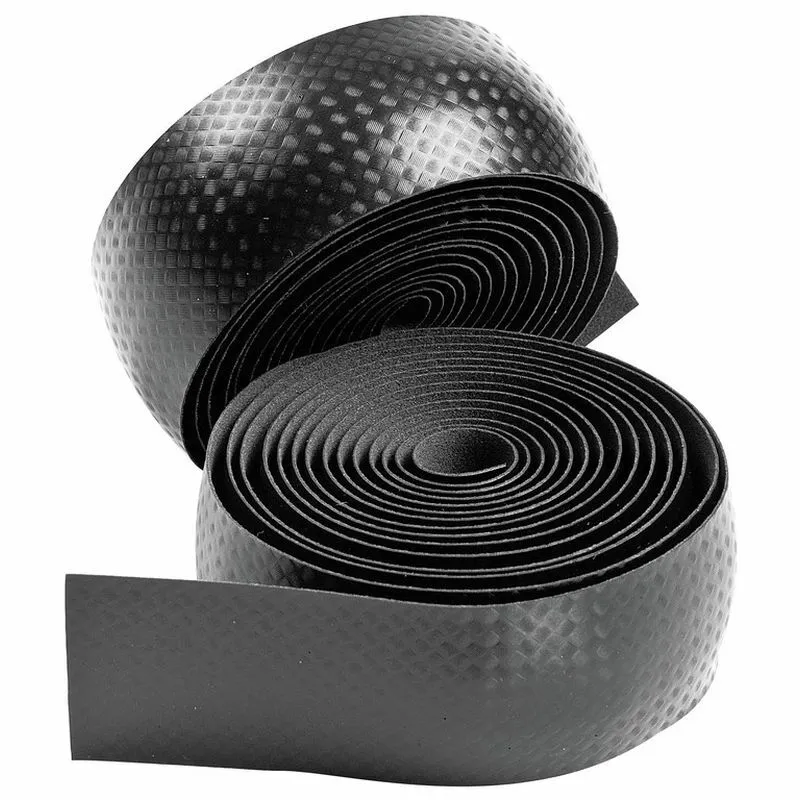 Bike Ribbon Carbon Guidolines mit Kappen (x2) Unisex, schwarz, TU Bike Ribbon Carbon Guidolines mit Kappen (x2) Unisex, schwarz, TU