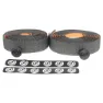 Bike Ribbon Gravel Plus 5 Mm Thick Honeycomb Super Grip Lenkerband, Black, One Size
