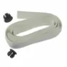 Bike Ribbon Guidolinen mit Stopfen (x2) Unisex, weiß, TU