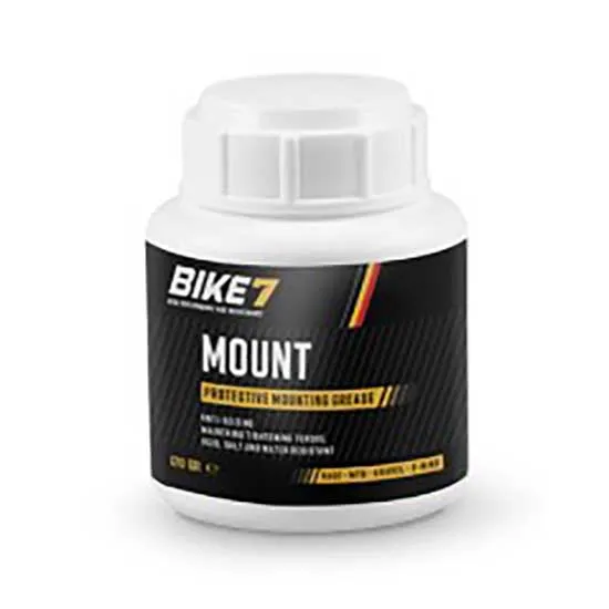 BIKE7 Assembly Fett, White / black, One Size BIKE7 Assembly Fett, White / black, One Size