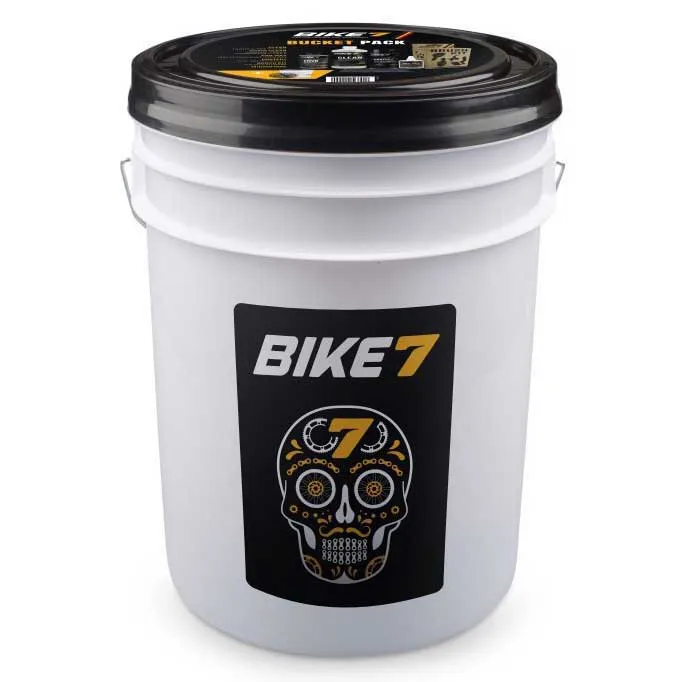 BIKE7 Bucket Reinigungsset, Multicolor, One Size BIKE7 Bucket Reinigungsset, Multicolor, One Size