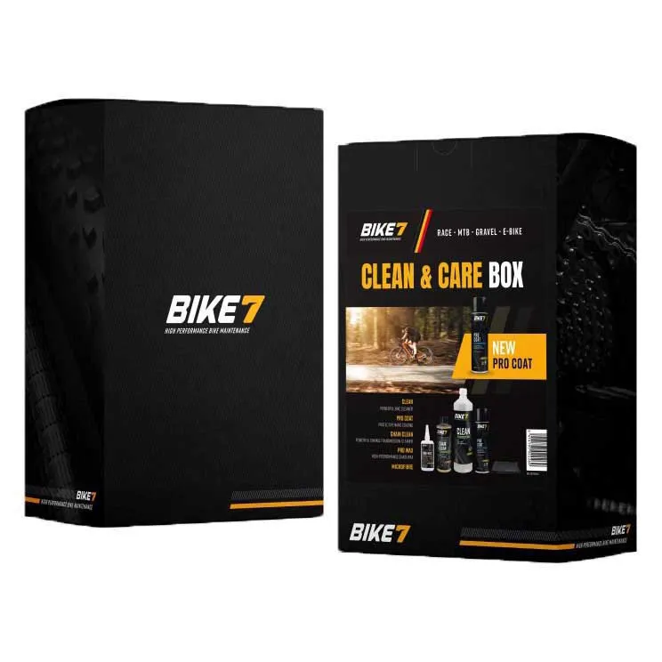 BIKE7 Clean And Care Reinigungsset, Black, One Size BIKE7 Clean And Care Reinigungsset, Black, One Size