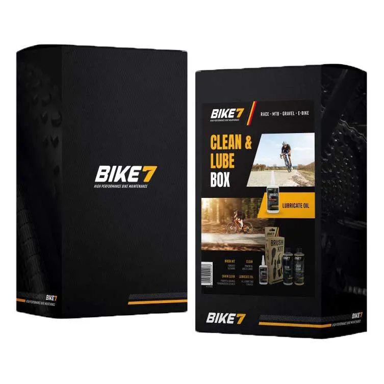 BIKE7 Clean And Lube Reinigungsset, Black, One Size BIKE7 Clean And Lube Reinigungsset, Black, One Size