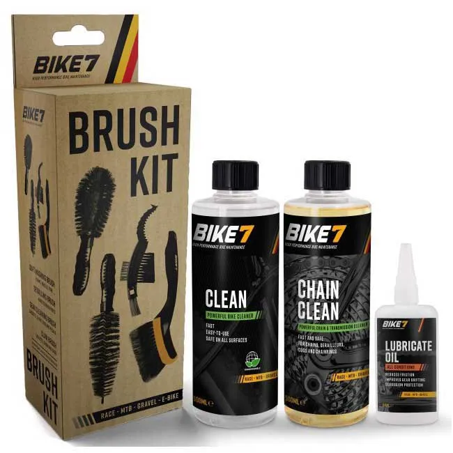 BIKE7 Clean And Lube Reinigungsset, Black, One Size BIKE7 Clean And Lube Reinigungsset, Black, One Size