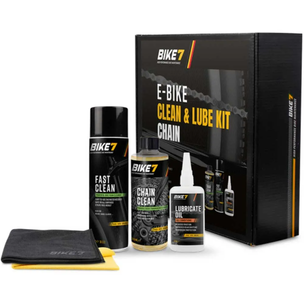 BIKE7 E-bike Clean & Lube Kettenreiniger, Black, One Size BIKE7 E-bike Clean & Lube Kettenreiniger, Black, One Size