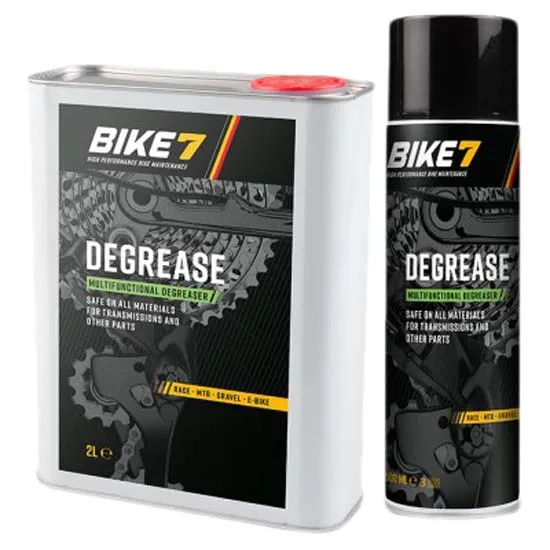 BIKE7 Entfetter 2l, White / black, One Size BIKE7 Entfetter 2l, White / black, One Size