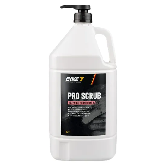 BIKE7 Pro Scrub Handseife 4l, Grey / black, One Size
