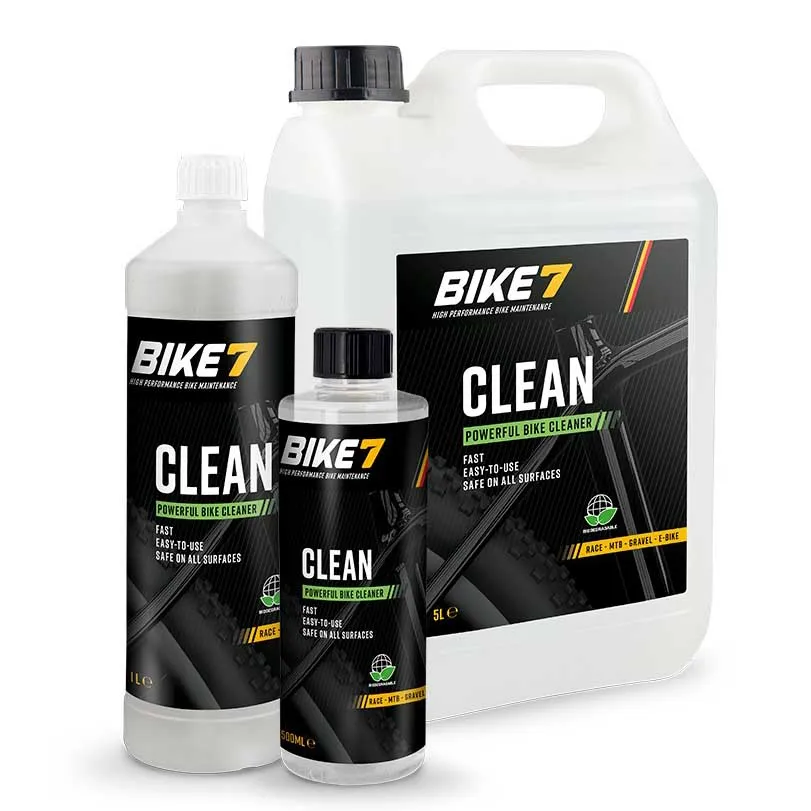 BIKE7 Reinigungsmittel 5l, White / black, One Size BIKE7 Reinigungsmittel 5l, White / black, One Size