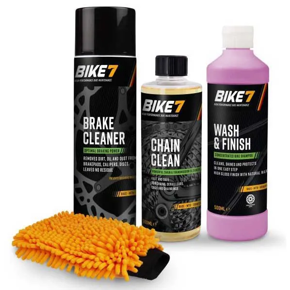 BIKE7 Reinigungsset, Black, One Size BIKE7 Reinigungsset, Black, One Size