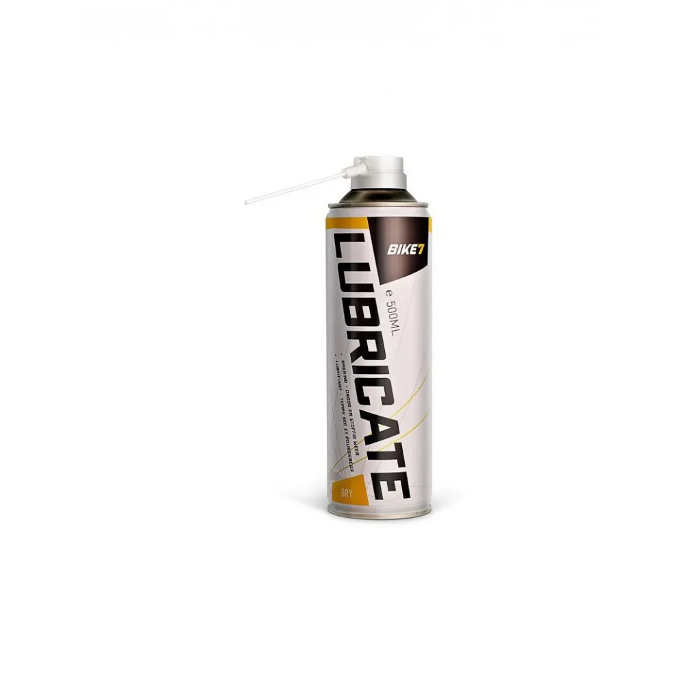 BIKE7 Schmiermittel dry 500mL Unisex, weiß, TU BIKE7 Schmiermittel dry 500mL Unisex, weiß, TU