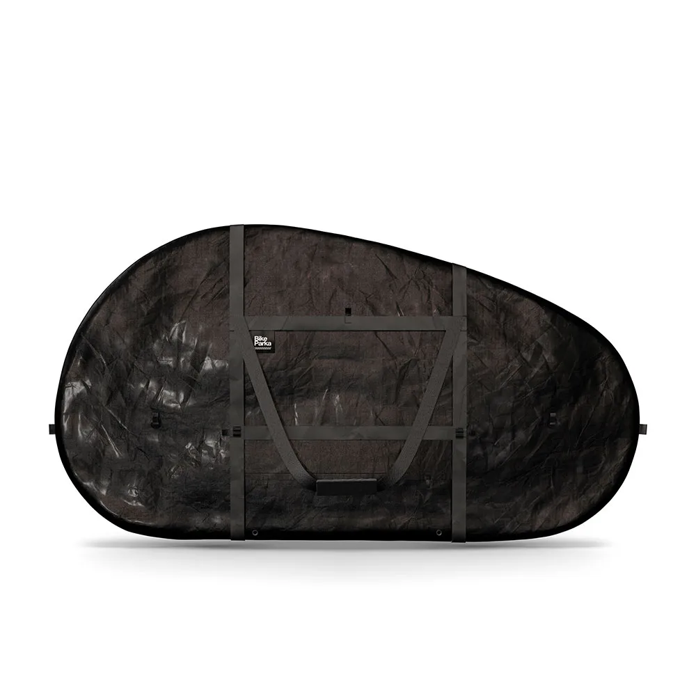 BikeParka Roughsac Fahrradabdeckung, Black, One Size BikeParka Roughsac Fahrradabdeckung, Black, One Size