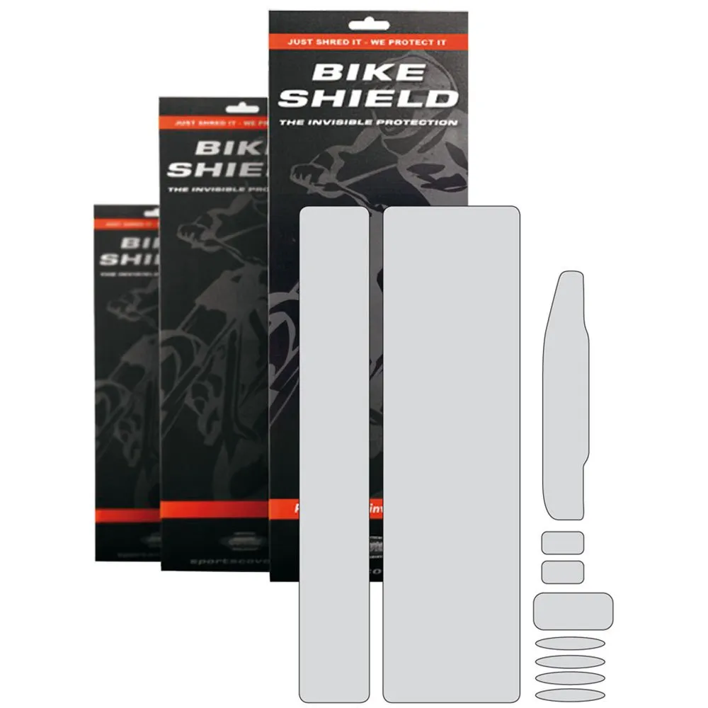 BikeShield Minimaster Rahmenschutzaufkleber 10 Einheiten BikeShield Minimaster Rahmenschutzaufkleber 10 Einheiten