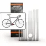 BikeShield Schutzset Crank Shield Unisex, weiß, TU