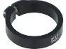 BikeYoke Aimy Gabelschaftklemme, Schwarz, one_size