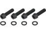 BikeYoke Barkeeper Titan Schrauben, Grau, one_size