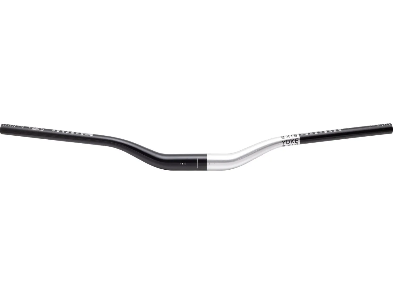 BikeYoke Barmate 65 Lenker, Grau/schwarz BikeYoke Barmate 65 Lenker, Grau/schwarz