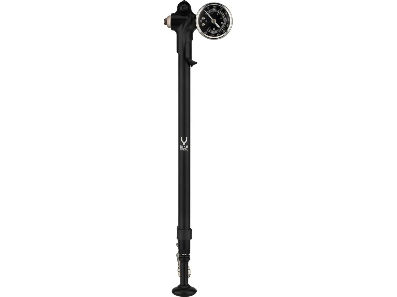 BikeYoke Dämpferpumpe 500, Schwarz, one_size BikeYoke Dämpferpumpe 500, Schwarz, one_size