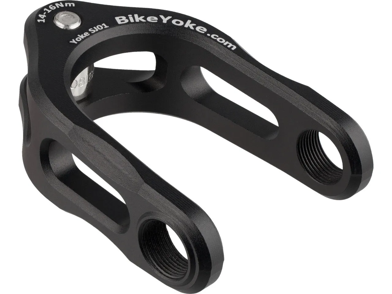 BikeYoke Dämpferverlängerung SJ01/01 für Stumpjumper FSR 26"/FSR EVO 26"/27,5, Schwarz, one_size BikeYoke Dämpferverlängerung SJ01/01 für Stumpjumper FSR 26"/FSR EVO 26"/27,5, Schwarz, one_size