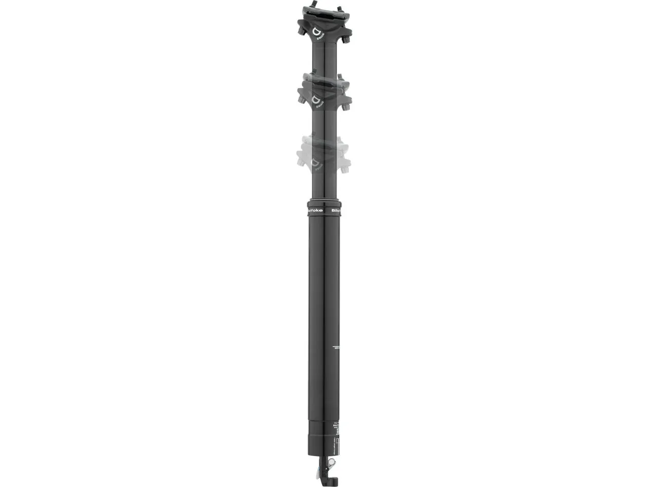 BikeYoke Divine 125 mm Vario-Sattelstütze ohne Remote