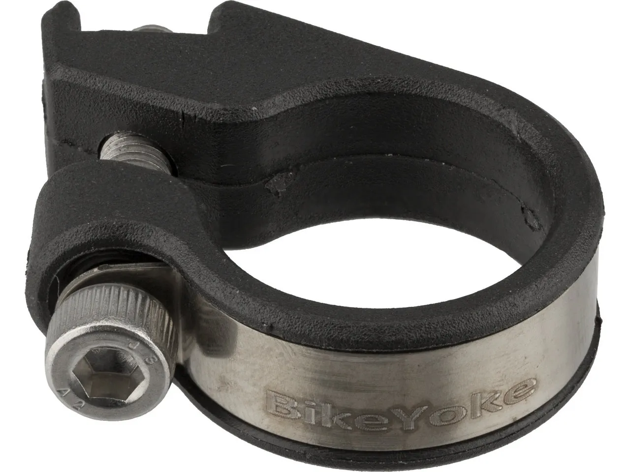 BikeYoke Hebelschelle / Klemmschelle für SRAM Trigger XX1/X01/XX/X0/X9/X7, Schwarz, one_size BikeYoke Hebelschelle / Klemmschelle für SRAM Trigger XX1/X01/XX/X0/X9/X7, Schwarz, one_size