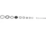 BikeYoke O-Ring Kit für Revive