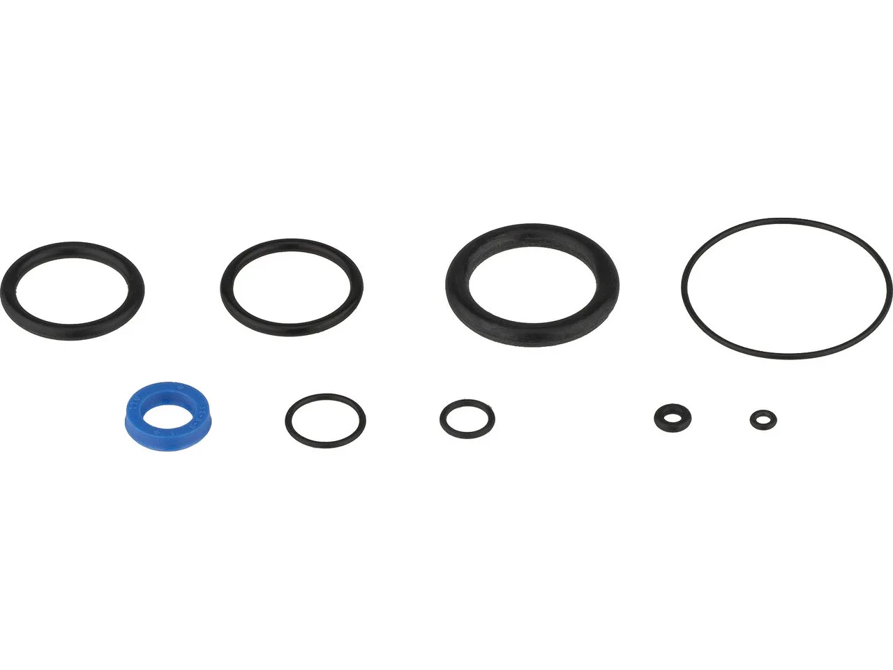 BikeYoke O-Ring-Kit für Sattelstütze Divine SL (Rascal), One_size BikeYoke O-Ring-Kit für Sattelstütze Divine SL (Rascal), One_size
