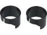 BikeYoke Reduzierhülse 31.8 für Barkeeper, Schwarz, one_size
