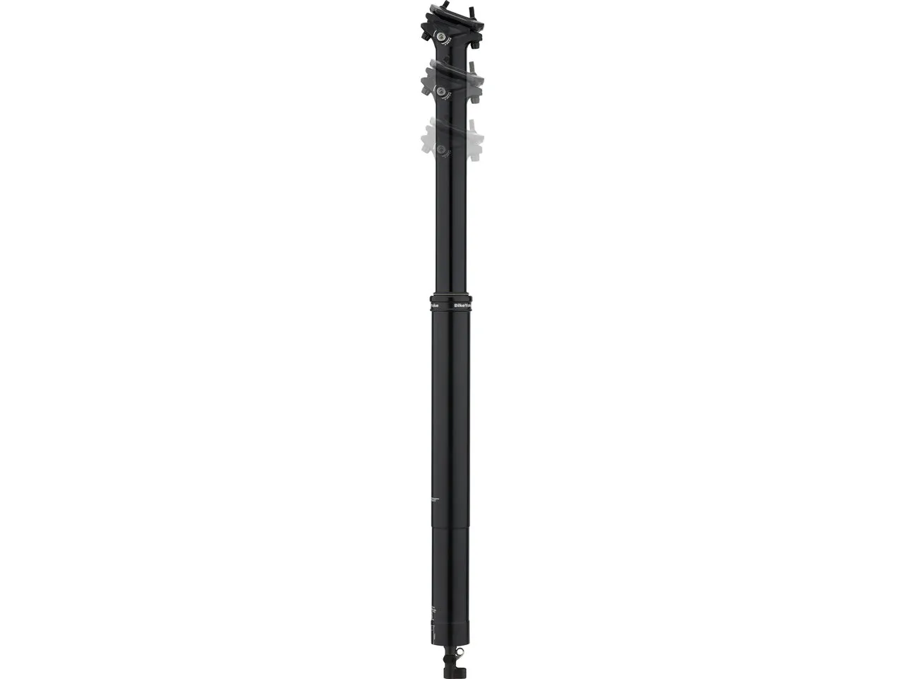 BikeYoke Revive MAX 2.0 34.9 213 mm Vario-Sattelstütze ohne Remote, Black, 512mm, 34.9mm BikeYoke Revive MAX 2.0 34.9 213 mm Vario-Sattelstütze ohne Remote, Black, 512mm, 34.9mm