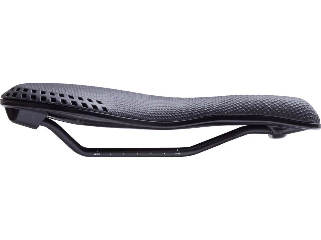 BikeYoke SAGMA 3D Lite Sattel, Schwarz BikeYoke SAGMA 3D Lite Sattel, Schwarz