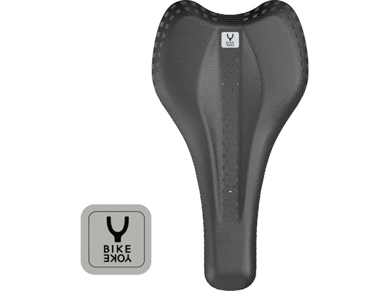 BikeYoke SAGMA 3D Rubber Tag, Grau BikeYoke SAGMA 3D Rubber Tag, Grau