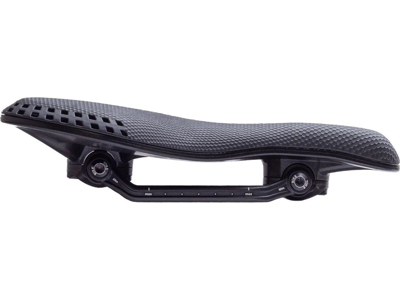 BikeYoke SAGMA 3D Sattel, Schwarz BikeYoke SAGMA 3D Sattel, Schwarz