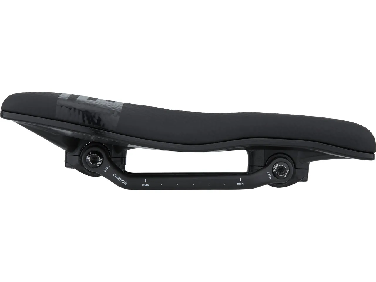 BikeYoke Sagma Carbon Sattel, Blue, 142mm BikeYoke Sagma Carbon Sattel, Blue, 142mm