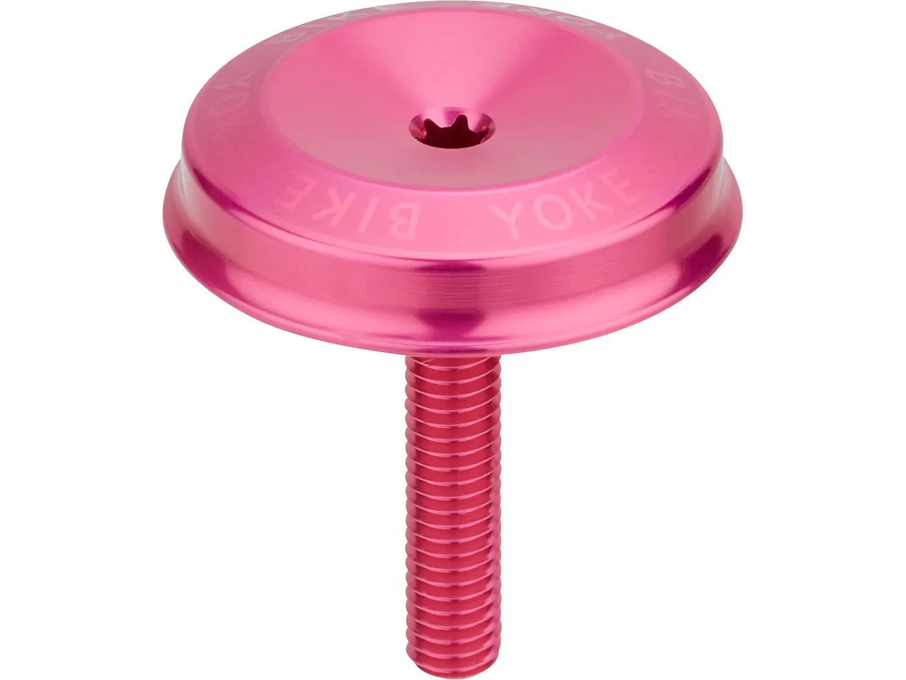 BikeYoke Topper High Steuersatzkappe, Lila BikeYoke Topper High Steuersatzkappe, Lila