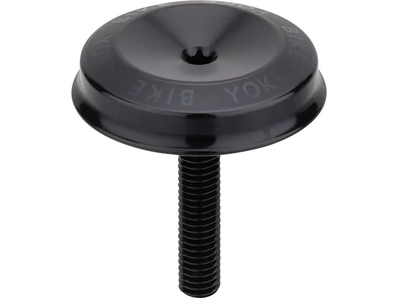 BikeYoke Topper High Steuersatzkappe, Schwarz BikeYoke Topper High Steuersatzkappe, Schwarz