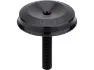 BikeYoke Topper High Steuersatzkappe, Schwarz