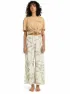 Billabong Damen Beachhose Beach Spirit, Creme