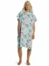 Billabong Damen Poncho Hooded, Bunt, EG