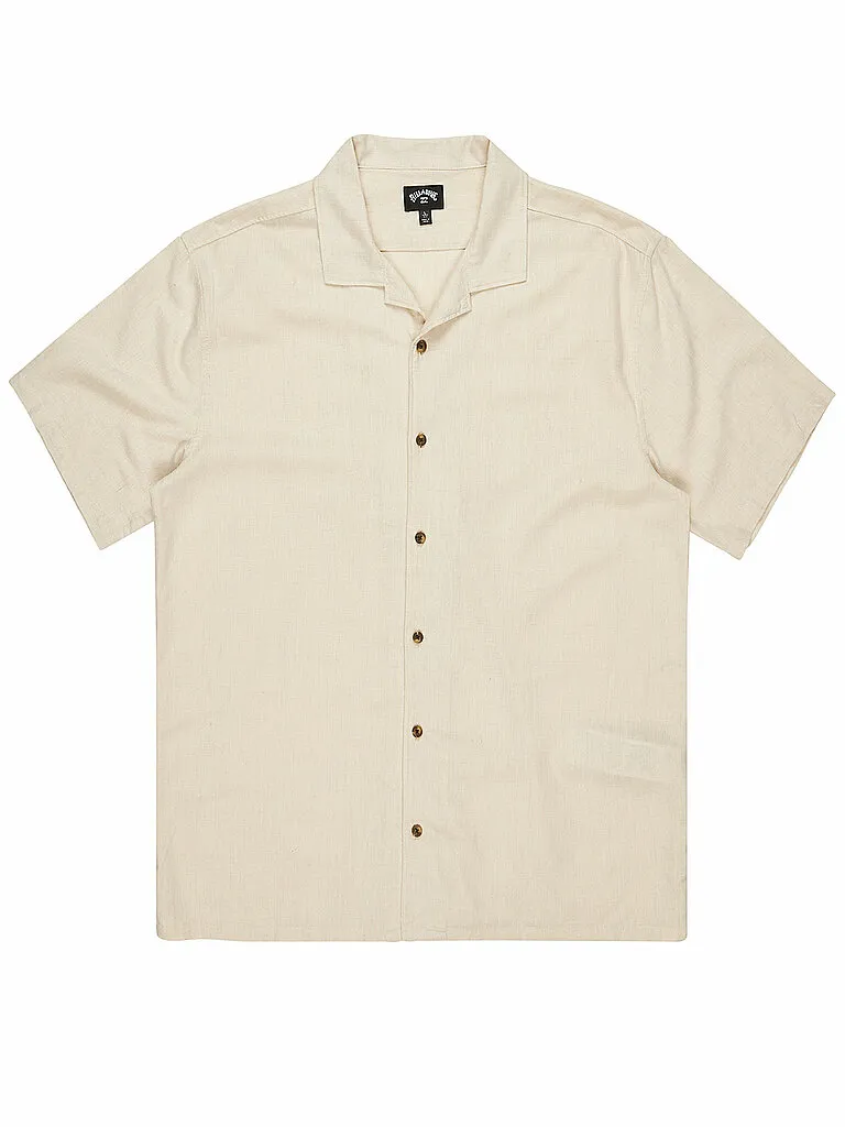 Billabong Herren Beachhemd Vacay Solid Billabong Herren Beachhemd Vacay Solid