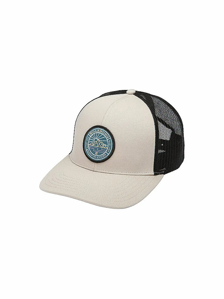 Billabong Herren Kappe Adventure Division Range Trucker, Beige Billabong Herren Kappe Adventure Division Range Trucker, Beige