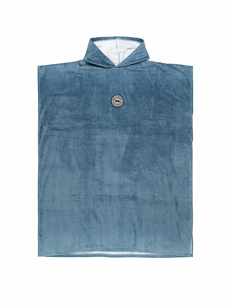 Billabong Herren Poncho Hooded, Hellblau, EG Billabong Herren Poncho Hooded, Hellblau, EG