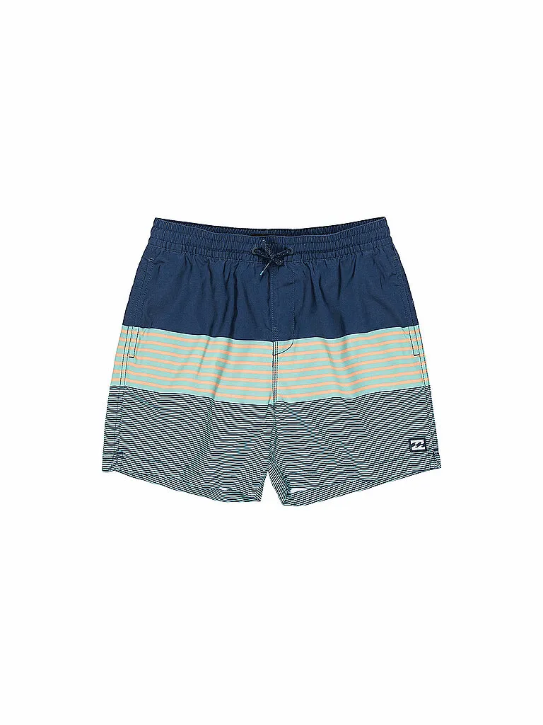 Billabong Jungen Badeshort All Day Stripes Billabong Jungen Badeshort All Day Stripes