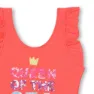 Billieblush U20059 Badeanzug, Orange, 10Y