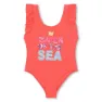 Billieblush U20059 Badeanzug, Orange, 10Y