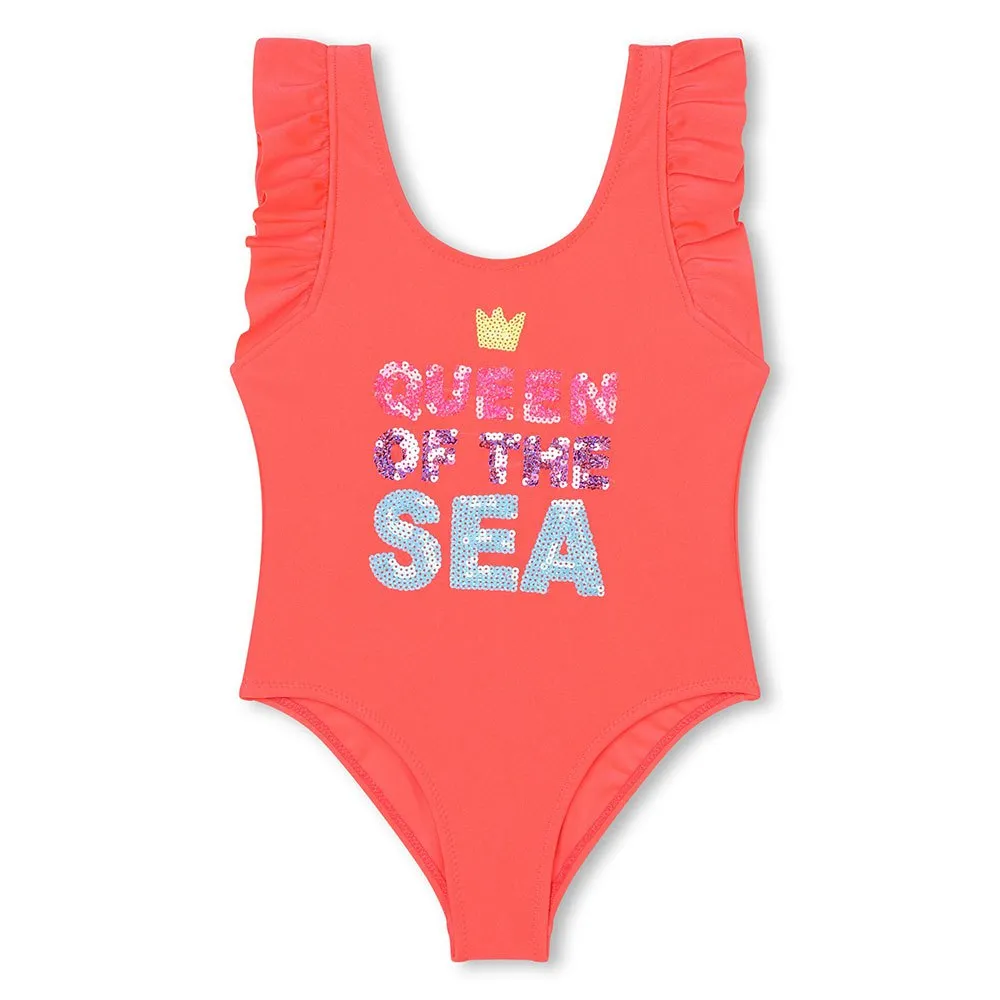 Billieblush U20059 Badeanzug, Orange, 10Y Billieblush U20059 Badeanzug, Orange, 10Y