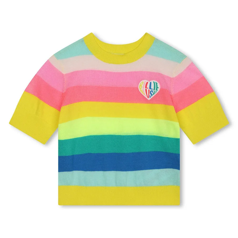 Billieblush U20068 Pullover, Multicolor, 8Y Billieblush U20068 Pullover, Multicolor, 8Y