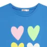 Billieblush U20087 ärmelloses T-shirt, Blue, 10Y