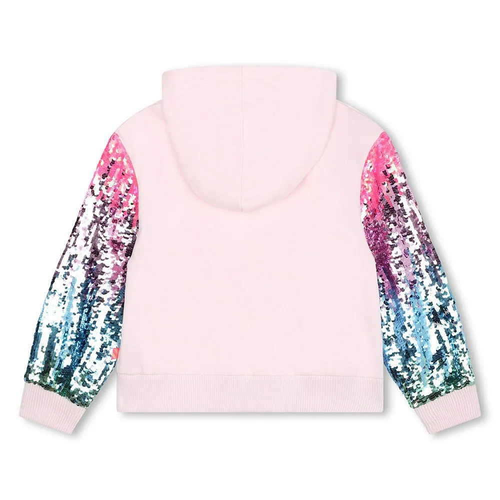 Billieblush U20465 Sweatshirt, Pastel pink, 4Y Billieblush U20465 Sweatshirt, Pastel pink, 4Y