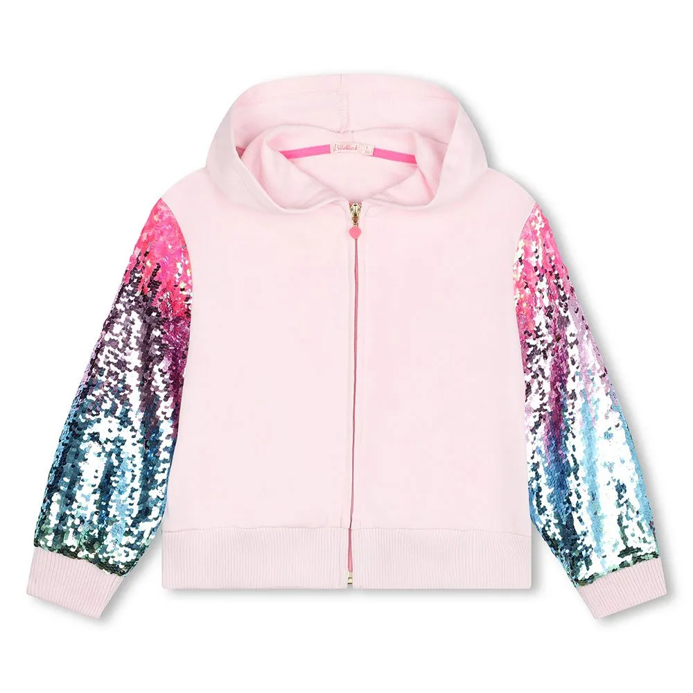Billieblush U20465 Sweatshirt, Pastel pink, 4Y Billieblush U20465 Sweatshirt, Pastel pink, 4Y